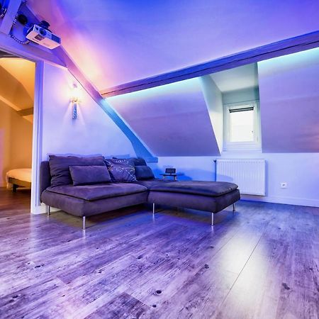 The Grey House Villa องเฟลอร์ ภายนอก รูปภาพ