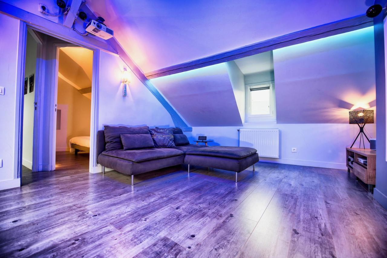 The Grey House Villa องเฟลอร์ ภายนอก รูปภาพ
