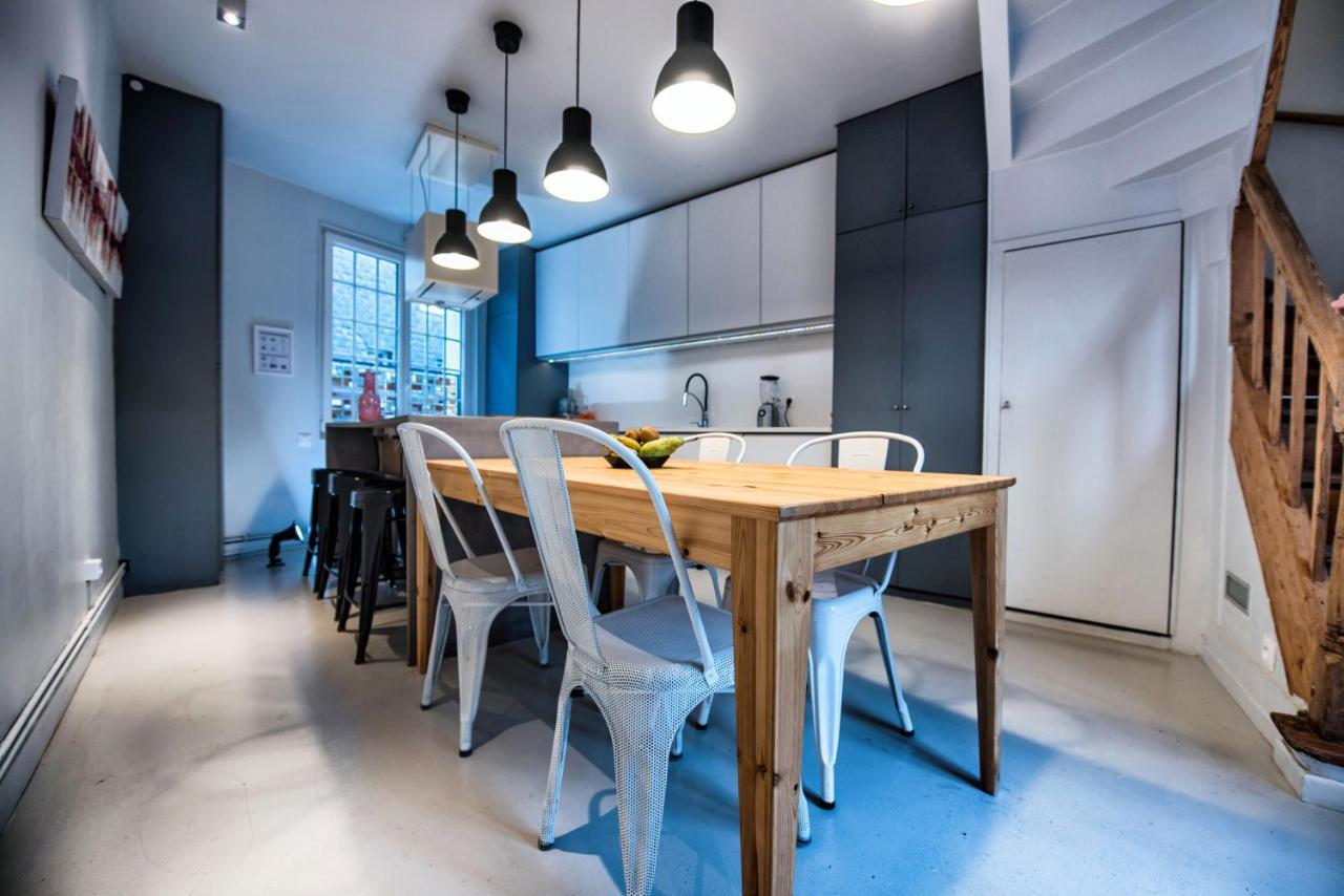 The Grey House Villa องเฟลอร์ ภายนอก รูปภาพ