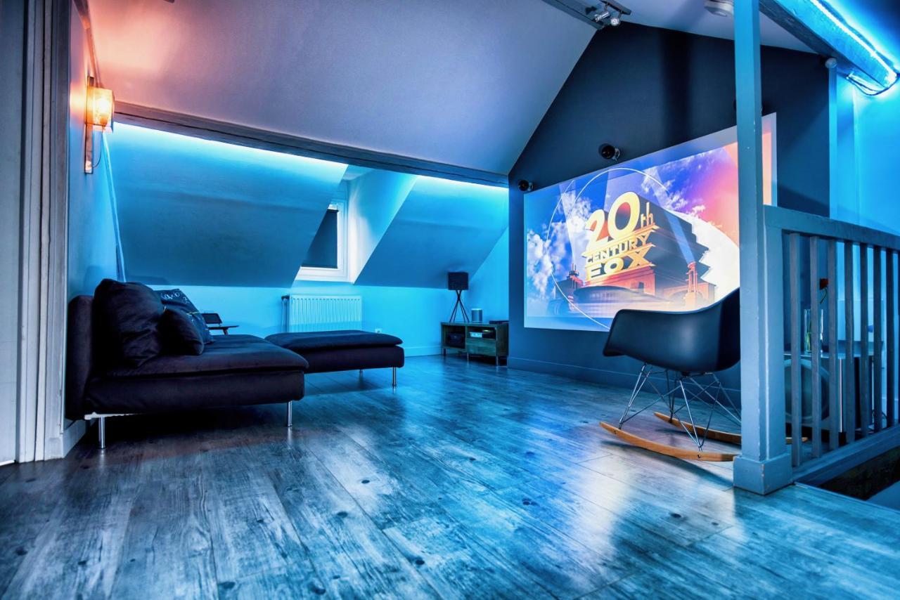 The Grey House Villa องเฟลอร์ ภายนอก รูปภาพ