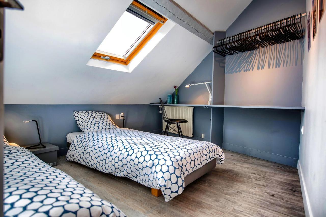 The Grey House Villa องเฟลอร์ ภายนอก รูปภาพ